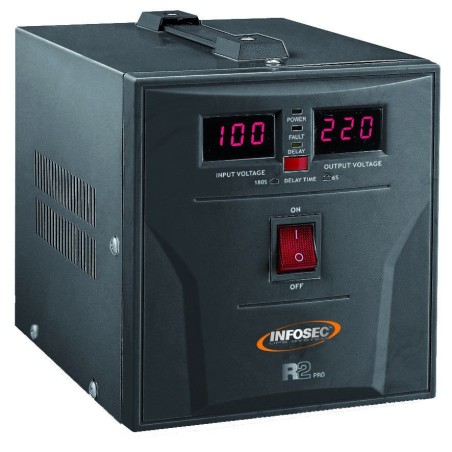 Infosec R2 PRO 2000 - Ultimate Security Solution for Your Peace of Mind (SKU: 63149)